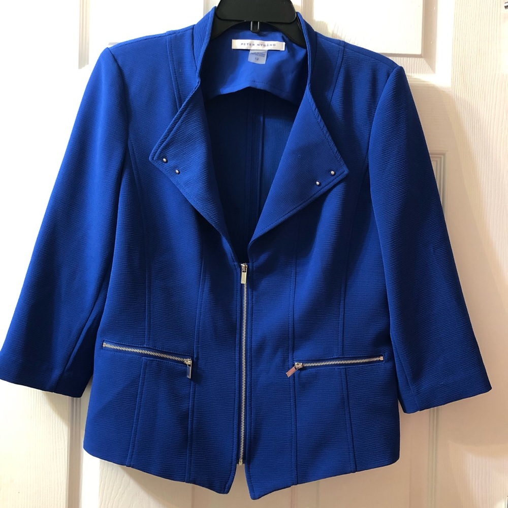 Peter Nygard Blazer